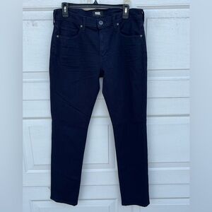 Men's Paige Lennox navy blue jeans slim size 32 NWT